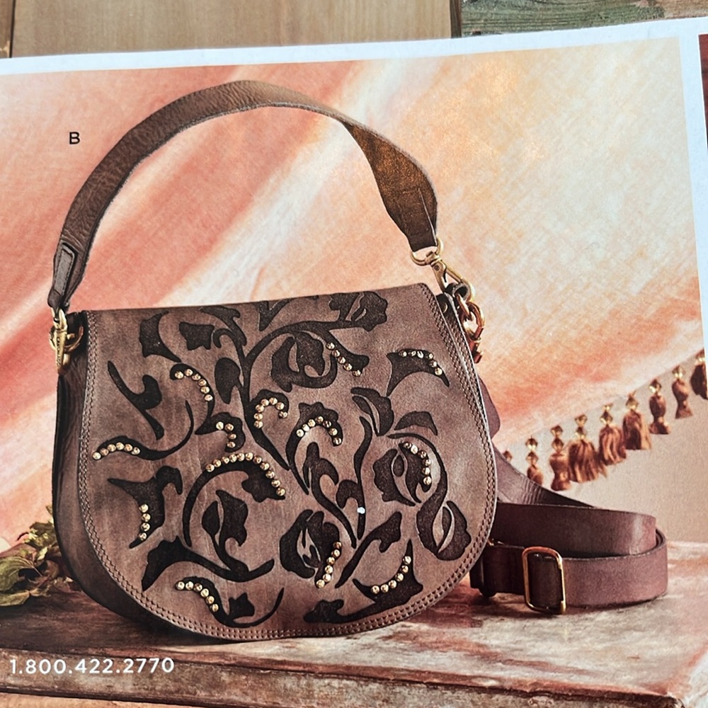 Sundance Blooming Mandala Bag by Campomaggi